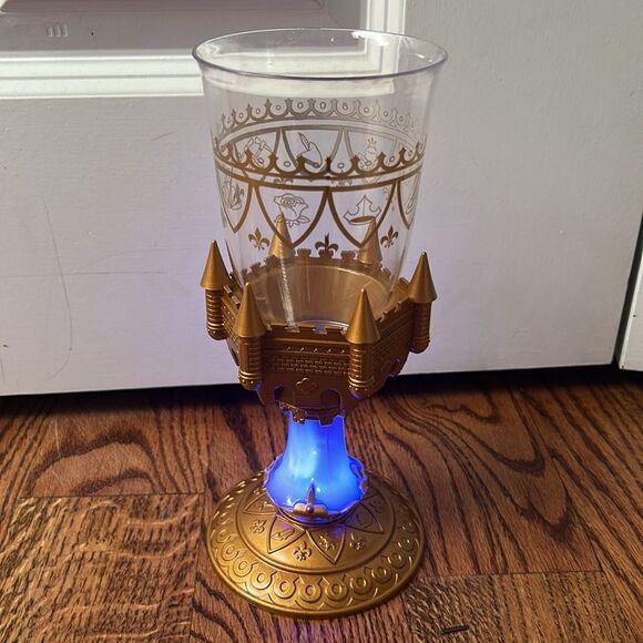 Disney Beauty and the Beast "Be Our Guest" Lighted Goblet - Picture 4 of 4